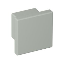 HEWI 547.32B3 95 M�belknopf eckig 32 x 32 mm Matt Felsgrau