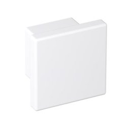 HEWI 547.32B3 98 M�belknopf eckig 32 x 32 mm Matt Signalweiss