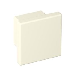 HEWI 547.32B3 99 M�belknopf eckig 32 x 32 mm Matt Reinweiss
