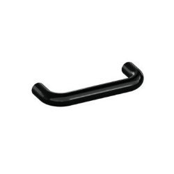 HEWI 548.106 90 B�gelgriff 106 mm Tiefschwarz � 10 mm BA 96 mm