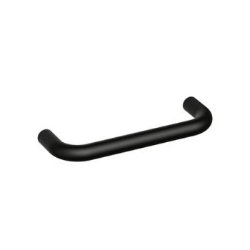 HEWI 548.106B 90 B�gelgriff 106 mm Matt Tiefschwarz � 10 mm BA 96 mm