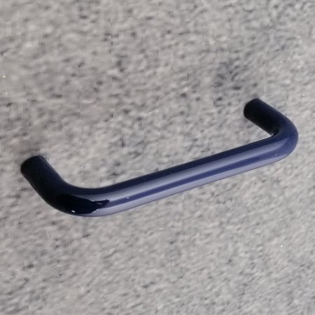 Tirador Para Cajón HEWI Nailon Gris | Distancia Entre Centros 110 Mm | Accesorio Alemán De Alta Calidad
