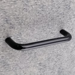 HEWI 548.110 90 B�gelgriff 110 mm Tiefschwarz � 10 mm BA 100 mm