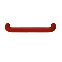 HEWI 548.13.128 33 B�gelgriff 141 mm Rubinrot � 13 mm BA 128 mm