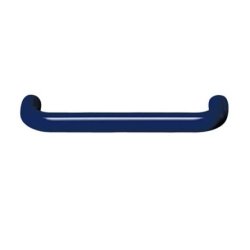 HEWI 548.13.128 55 B�gelgriff 141 mm Stahlblau � 13 mm BA 128 mm