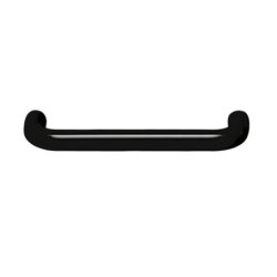 HEWI M�belgriffchen Tiefschwarz � 13 mm 548.13.128 90 Breite 141 mm
