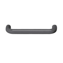 HEWI 548.13.128 92 B�gelgriff 141 mm Anthrazitgrau � 13 mm BA 128 mm
