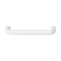 HEWI 548.13.128 98 B�gelgriff 141 mm Signalweiss � 13 mm BA 128 mm