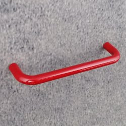HEWI 548.138 33 B�gelgriff 138 mm Rubinrot � 10 mm BA 128 mm