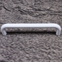 HEWI 548.138 98 B�gelgriff 138 mm Signalweiss � 10 mm BA 128 mm