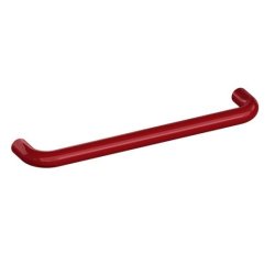 HEWI 548.16.192 33 B�gelgriff 208 mm Rubinrot � 16 mm BA 192 mm
