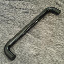 HEWI 548.16.192 90 B�gelgriff 208 mm Tiefschwarz � 16 mm BA 192 mm
