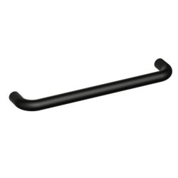 HEWI 548.16B192 90 B�gelgriff 208 mm Matt Tiefschwarz � 16 mm