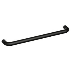 HEWI 548.16B288 90 B�gelgriff 304 mm Matt Tiefschwarz � 16 mm BA 288 mm