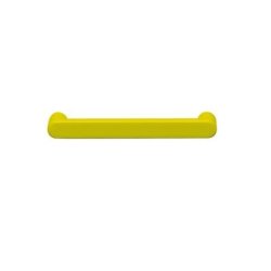 HEWI 548.17.128 18 B�gelgriff 144 mm Senfgelb H�he 16 mm BA 128 mm