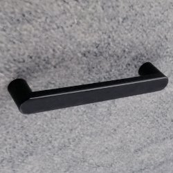 HEWI 548.17.128 90 B�gelgriff 144 mm Tiefschwarz H�he 16 mm BA 128 mm