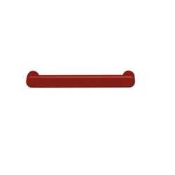 HEWI 548.17.96 33 B�gelgriff 112 mm Rubinrot H�he 16 mm BA 96 mm