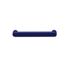HEWI 548.17.96 50 B�gelgriff 112 mm Stahlblau H�he 16 mm BA 96 mm