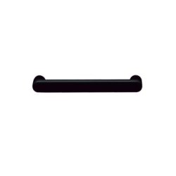 HEWI 548.17.96 90 B�gelgriff 112 mm Tiefschwarz H�he 16 mm BA 96 mm