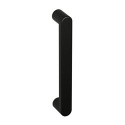 HEWI 548.17B128 90 B�gelgriff 144 mm Matt Tiefschwarz BA 128 mm