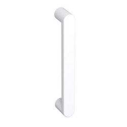 HEWI 548.17B128 98 B�gelgriff 144 mm Matt Signalweiss BA 128 mm