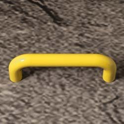 HEWI 548.74 18 B�gelgriff 74 mm Senfgelb � 10 mm BA 64 mm