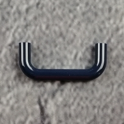 HEWI 548.74 50 B�gelgriff 74 mm Stahlblau � 10 mm BA 64 mm