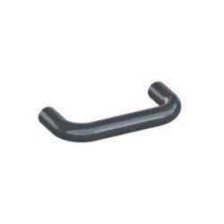 HEWI 548.74 92 B�gelgriff 74 mm Anthrazitgrau � 10 mm BA 64 mm