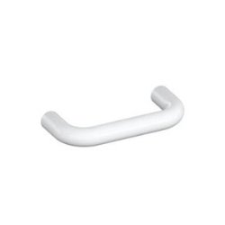 HEWI 548.74 98 B�gelgriff 74 mm Signalweiss � 10 mm BA 64 mm