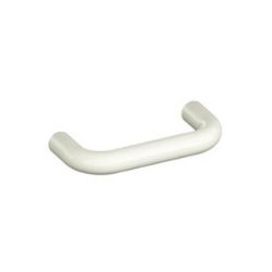 HEWI 548.74 99 B�gelgriff 74 mm Reinweiss � 10 mm BA 64 mm