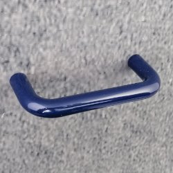 HEWI 548.86 50 B�gelgriff 86 mm Stahlblau � 10 mm BA 76 mm
