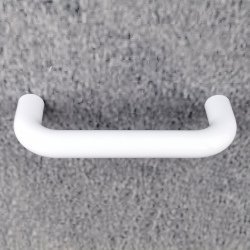 HEWI 548.86 98 B�gelgriff 86 mm Signalweiss � 10 mm BA 76 mm