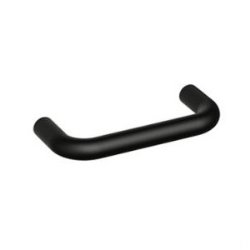 HEWI 548.86B 90 B�gelgriff 86 mm Matt Tiefschwarz � 10 mm BA 76 mm