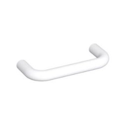 HEWI 548.86B 98 B�gelgriff 86 mm Matt Signalwei� � 10 mm BA 76 mm