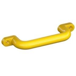 HEWI 552 18 B�gelgriff 204 mm Senfgelb H�he 22 mm BA 180 mm