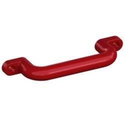 HEWI 552 33 B�gelgriff 204 mm Rubinrot H�he 22 mm BA 180 mm