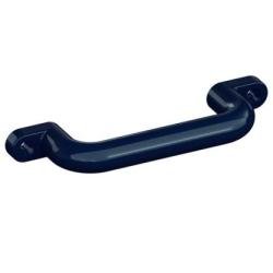 HEWI 552 50 B�gelgriff 204 mm Stahlblau H�he 22 mm BA 180 mm