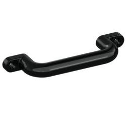 HEWI 552 90 B�gelgriff 204 mm Tiefschwarz H�he 22 mm BA 180 mm