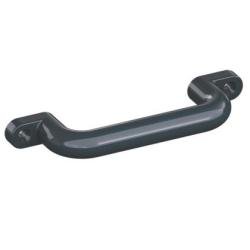HEWI 552 92 B�gelgriff 204 mm Anthrazitgrau H�he 22 mm BA 180 mm