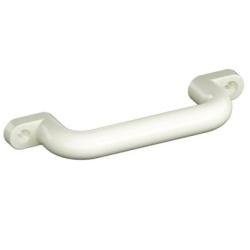 HEWI 552 99 B�gelgriff 204 mm Reinweiss H�he 22 mm BA 180 mm