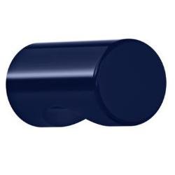 HEWI 557.13 50 M�belknopf rund � 13 mm Stahlblau L�nge 25 mm