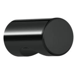 HEWI 557.13 90 M�belknopf rund � 13 mm Tiefschwarz L�nge 25 mm