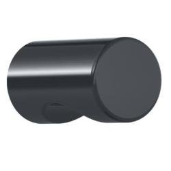 HEWI 557.13 92 M�belknopf rund � 13 mm Anthrazitgrau L�nge 25 mm