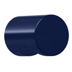 HEWI 557.20 50 M�belknopf rund � 20 mm Stahlblau L�nge 28 mm