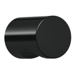 HEWI 557.20 90 M�belknopf rund � 20 mm Tiefschwarz L�nge 28 mm