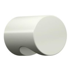 HEWI 557.20 99 M�belknopf rund � 20 mm Reinweiss L�nge 28 mm