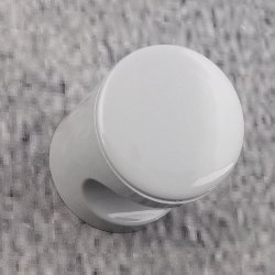 HEWI 557.23 95 M�belknopf rund � 23 mm Felsgrau L�nge 29 mm