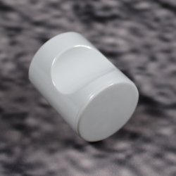 HEWI 557.23 97 M�belknopf rund � 23 mm Lichtgrau L�nge 29 mm