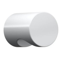 HEWI 557.23 98 M�belknopf rund � 23 mm Signalweiss L�nge 29 mm