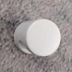 HEWI 557.32 97 M�belknopf rund � 32 mm Lichtgrau L�nge 30 mm